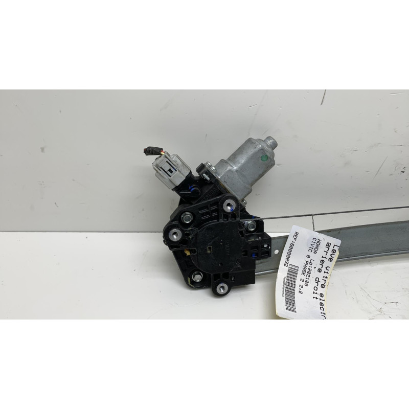 Leve vitre electrique arriere droit HONDA CIVIC 8 Photo n°3