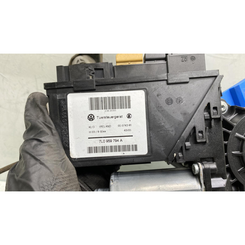 Leve vitre electrique arriere droit PORSCHE CAYENNE 1 Photo n°6