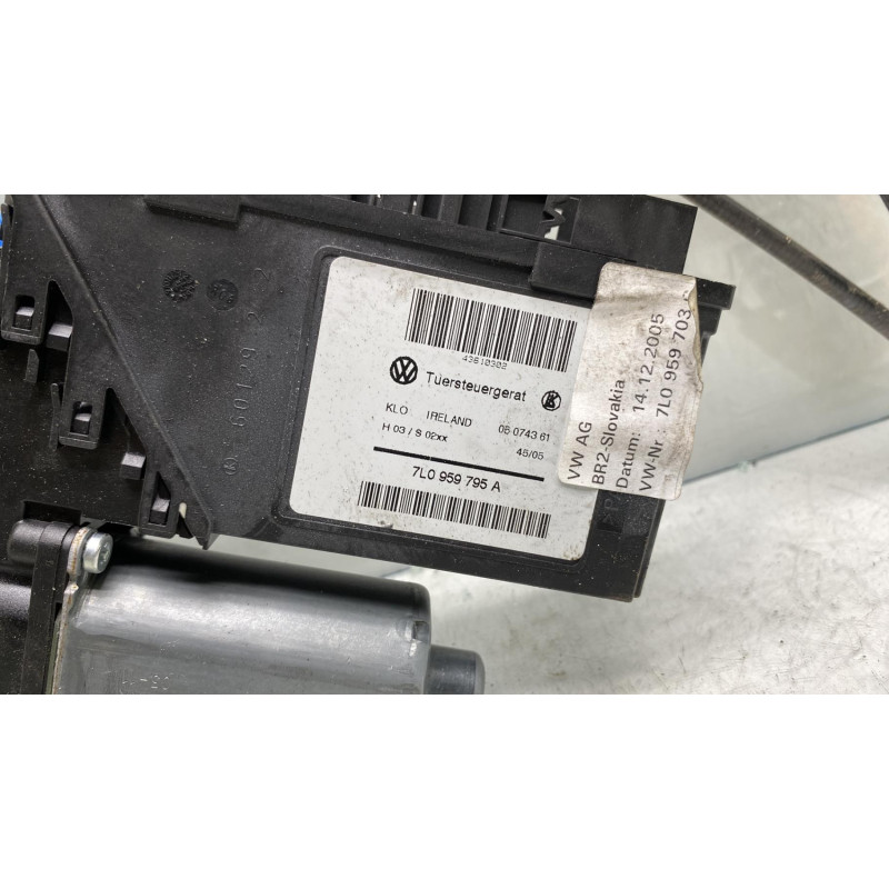 Leve vitre electrique arriere gauche PORSCHE CAYENNE 1 Photo n°6