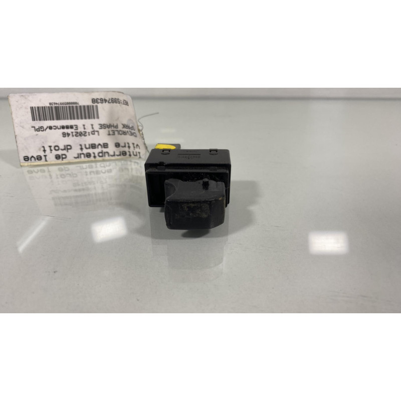 Interrupteur de leve vitre avant droit CHEVROLET SPARK Photo n°3