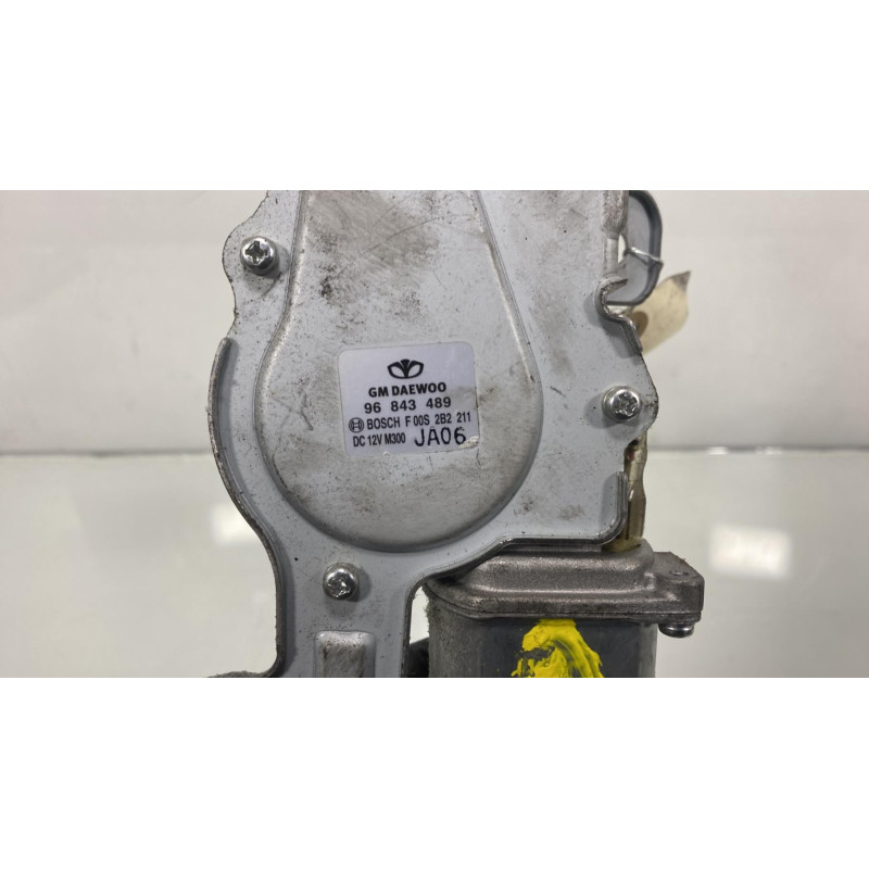 Moteur essuie glace arriere CHEVROLET SPARK Photo n°3