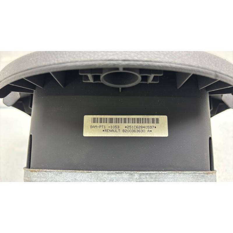 Air bag conducteur RENAULT CLIO 3 Photo n°8