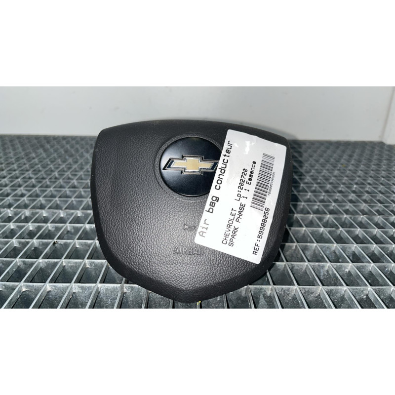 Air bag conducteur CHEVROLET SPARK Photo n°2