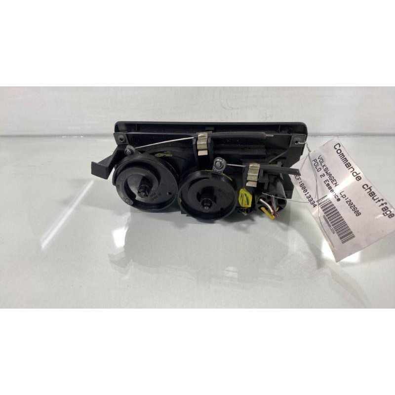 Commande chauffage VOLKSWAGEN POLO 2 Photo n°2
