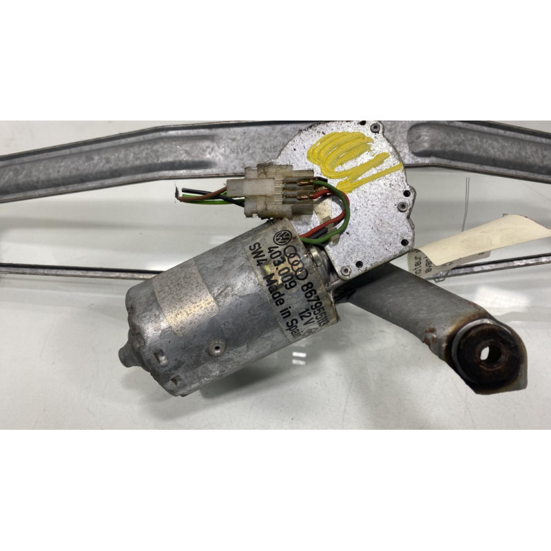 Moteur essuie glace avant VOLKSWAGEN POLO 2 Photo n°2