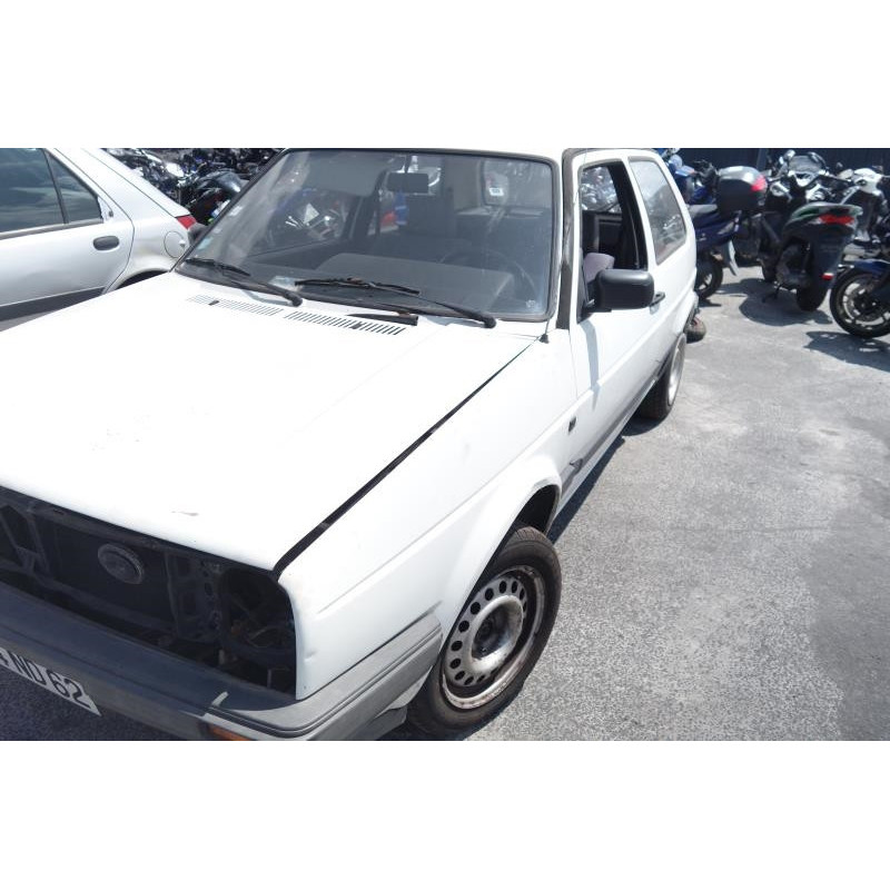 Attache ceinture avant droit VOLKSWAGEN GOLF 2 Photo n°10