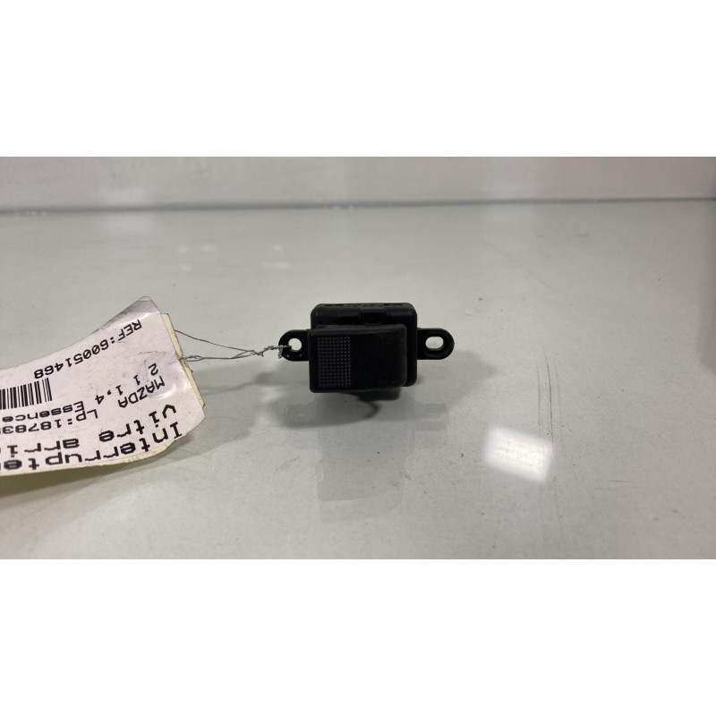 Interrupteur de leve vitre arriere gauche MAZDA 2 1 Photo n°1