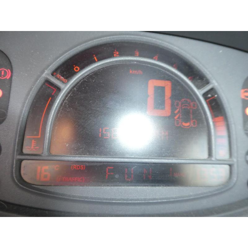 Pretensionneur de ceinture avant gauche RENAULT GRAND MODUS Photo n°7
