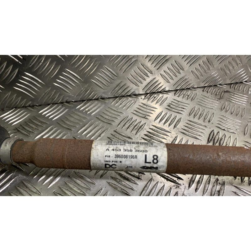 Cardan arriere droit (transmission) RENAULT TWINGO 3 Photo n°3