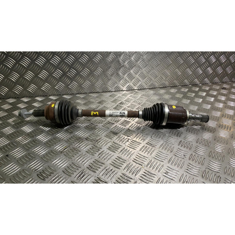 Cardan arriere gauche (transmission) RENAULT TWINGO 3 Photo n°2