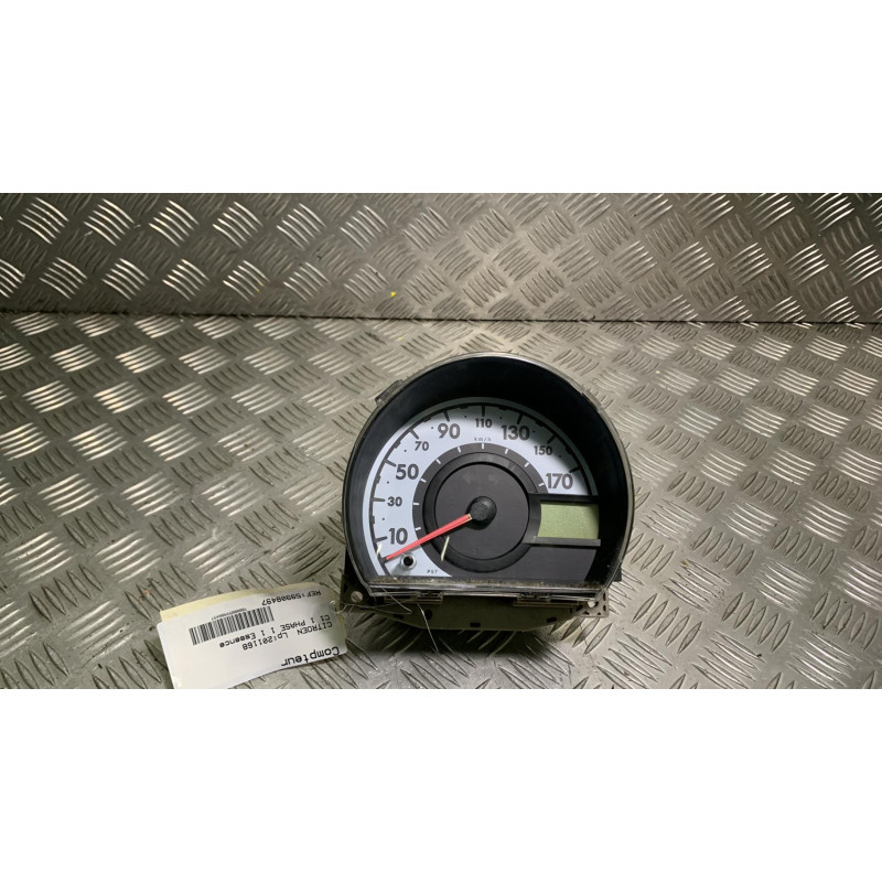 Compteur CITROEN C1 1 Photo n°1