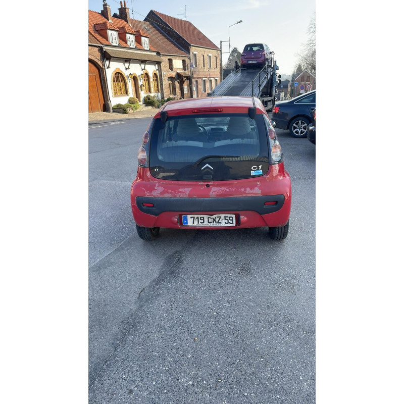 Compteur CITROEN C1 1 Photo n°3