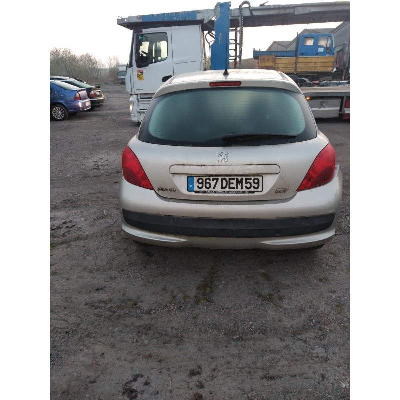 Pretensionneur de ceinture avant droit PEUGEOT 207 Photo n°4