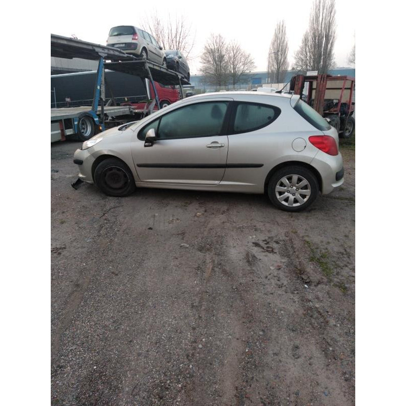 Pretensionneur de ceinture avant droit PEUGEOT 207 Photo n°5