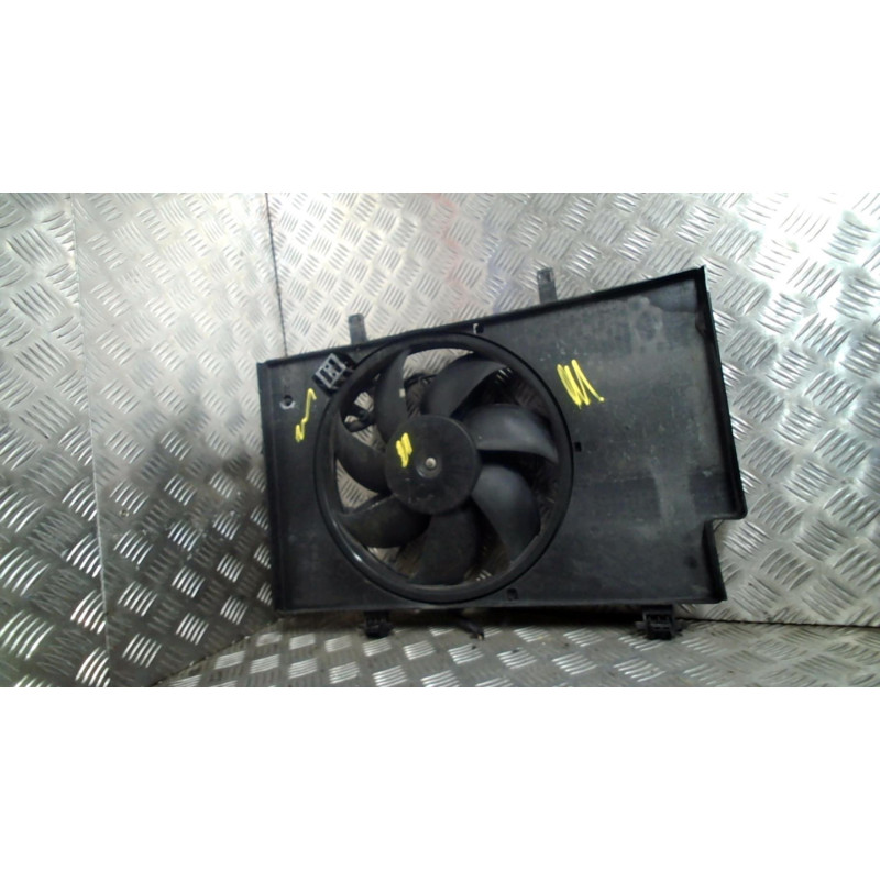 Moto ventilateur radiateur FORD FIESTA 6 Photo n°1