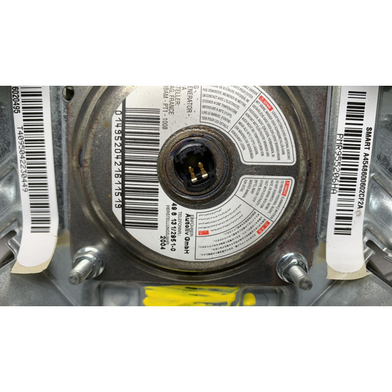 Air bag conducteur SMART FORFOUR 1 Photo n°3