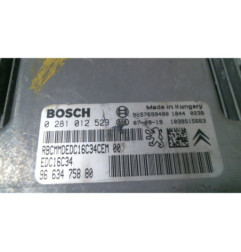 Calculateur moteur CITROEN C3 1 Photo n°1