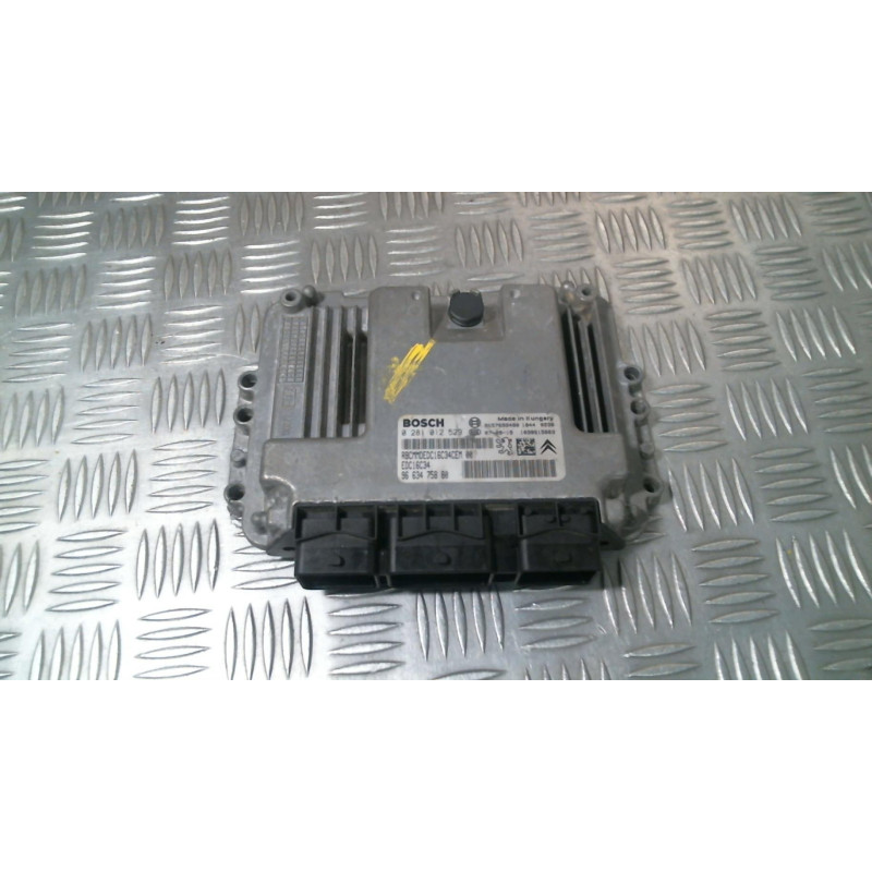 Calculateur moteur CITROEN C3 1 Photo n°2