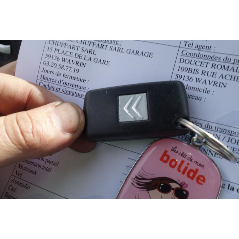 Calculateur moteur CITROEN C3 1 Photo n°10