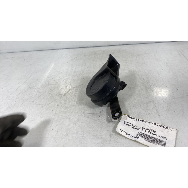 Avertisseur/Klaxon CHEVROLET SPARK Photo n°3