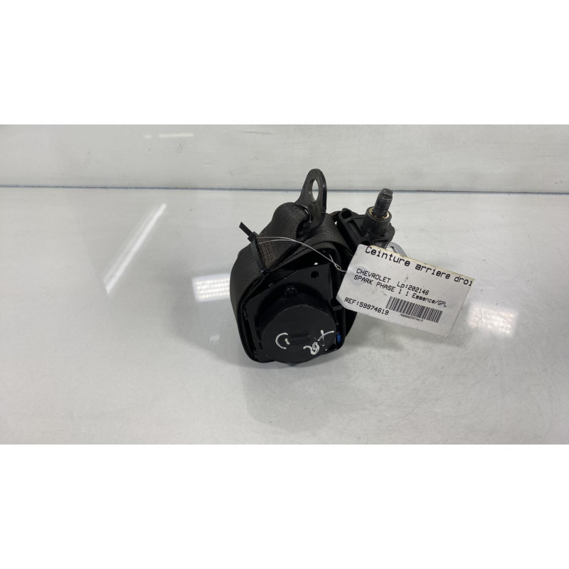 Ceinture arriere droit CHEVROLET SPARK Photo n°3