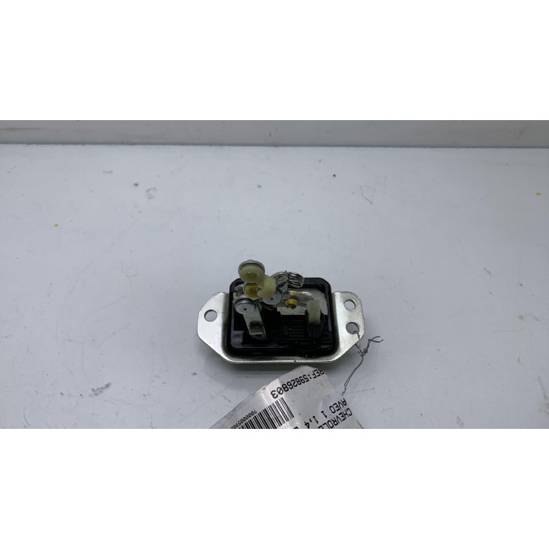 Serrure de coffre CHEVROLET AVEO 1 Photo n°3