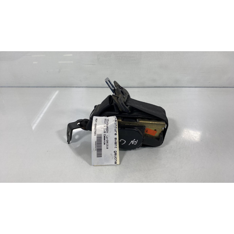 Ceinture avant gauche VOLKSWAGEN GOLF 3 Photo n°3