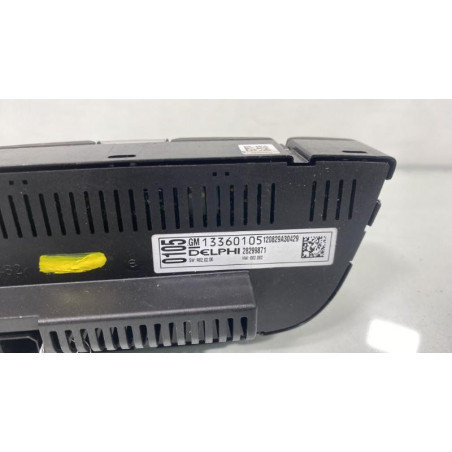 Commande chauffage OPEL MERIVA B