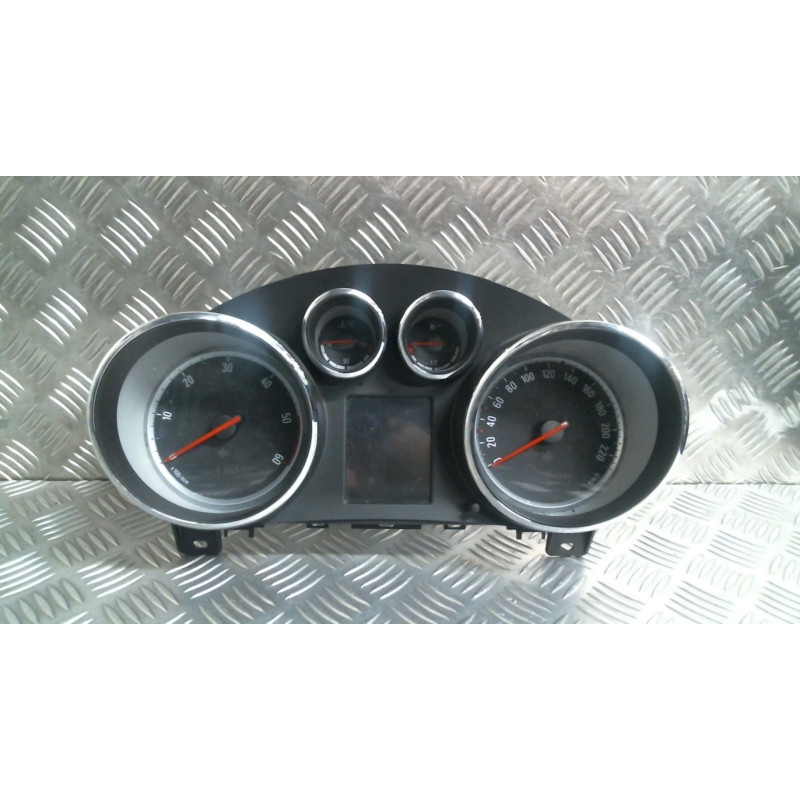 Compteur OPEL MERIVA B Photo n°2
