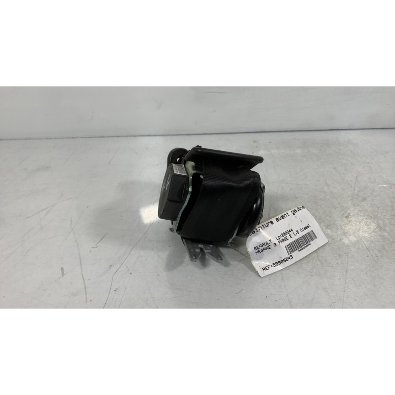 Pretensionneur de ceinture avant gauche RENAULT MEGANE 3 Photo n°3