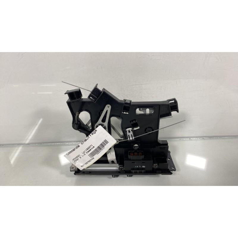 Commande chauffage HYUNDAI PONY 3 Photo n°1