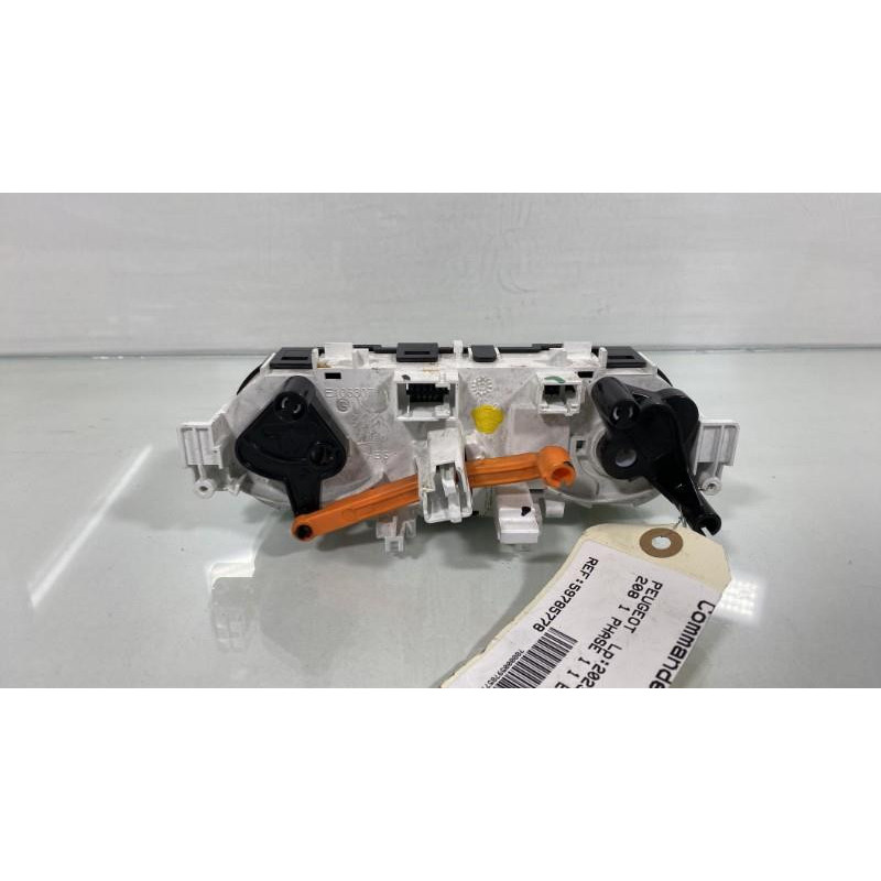 Commande chauffage PEUGEOT 208 1 Photo n°3
