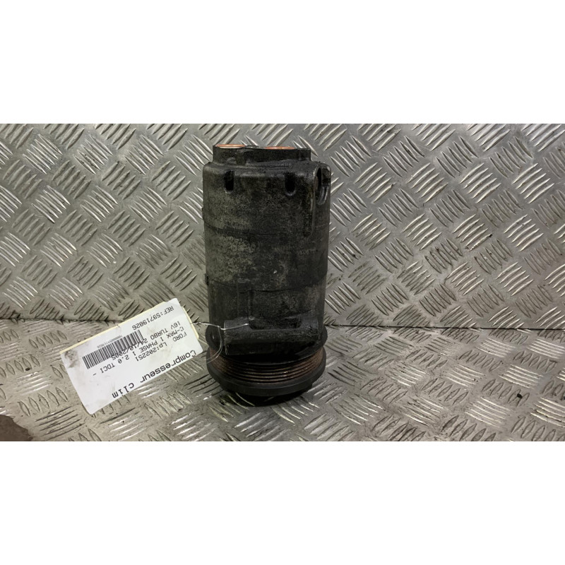 Compresseur clim FORD C-MAX 1 Photo n°4