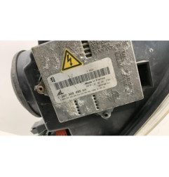 Optique avant principal gauche (feux)(phare) PEUGEOT 407