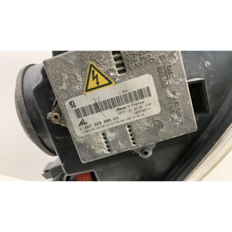 Optique avant principal gauche (feux)(phare) PEUGEOT 407