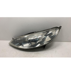 Optique avant principal gauche (feux)(phare) PEUGEOT 407