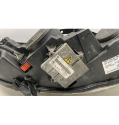 Optique avant principal gauche (feux)(phare) PEUGEOT 407