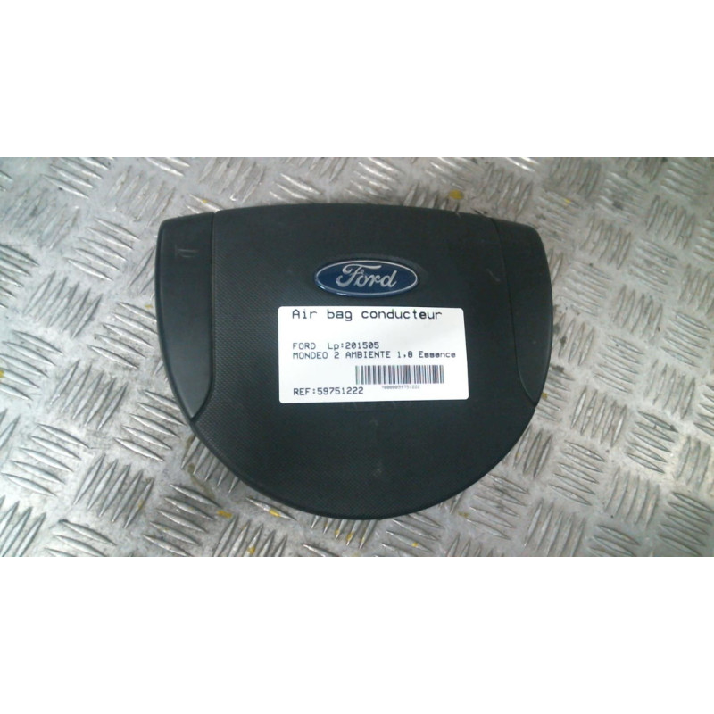Air bag conducteur FORD MONDEO 2 Photo n°1