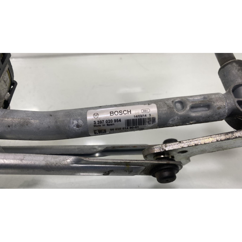 Moteur essuie glace avant PEUGEOT PARTNER 2 Photo n°4