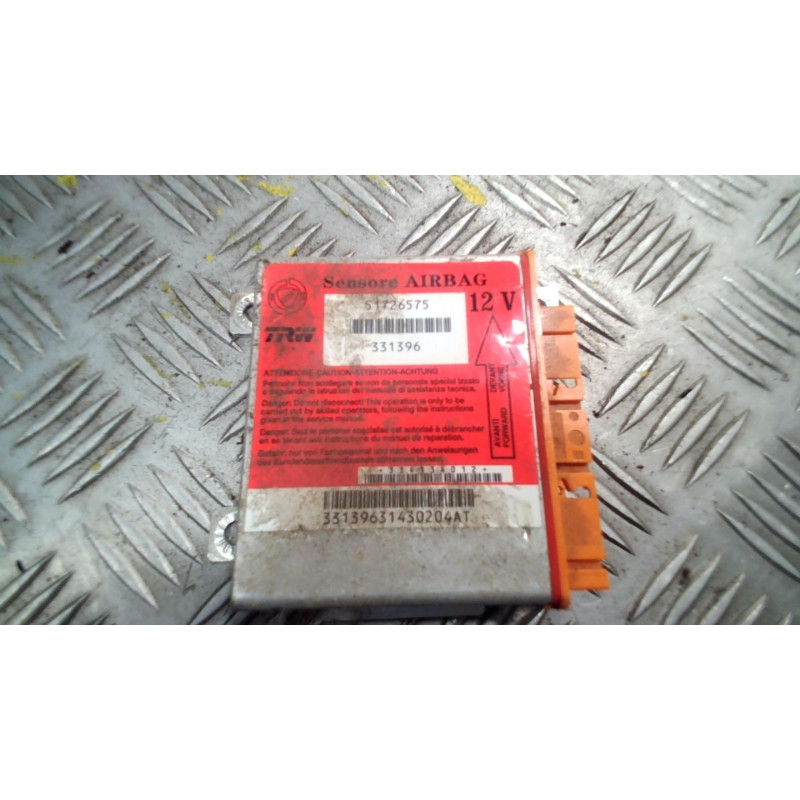 Boitier air bag FIAT PUNTO 2 Photo n°1
