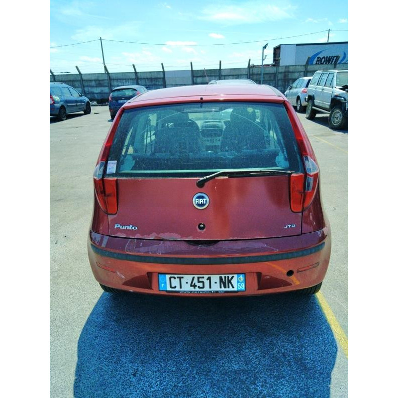 Boitier air bag FIAT PUNTO 2 Photo n°9