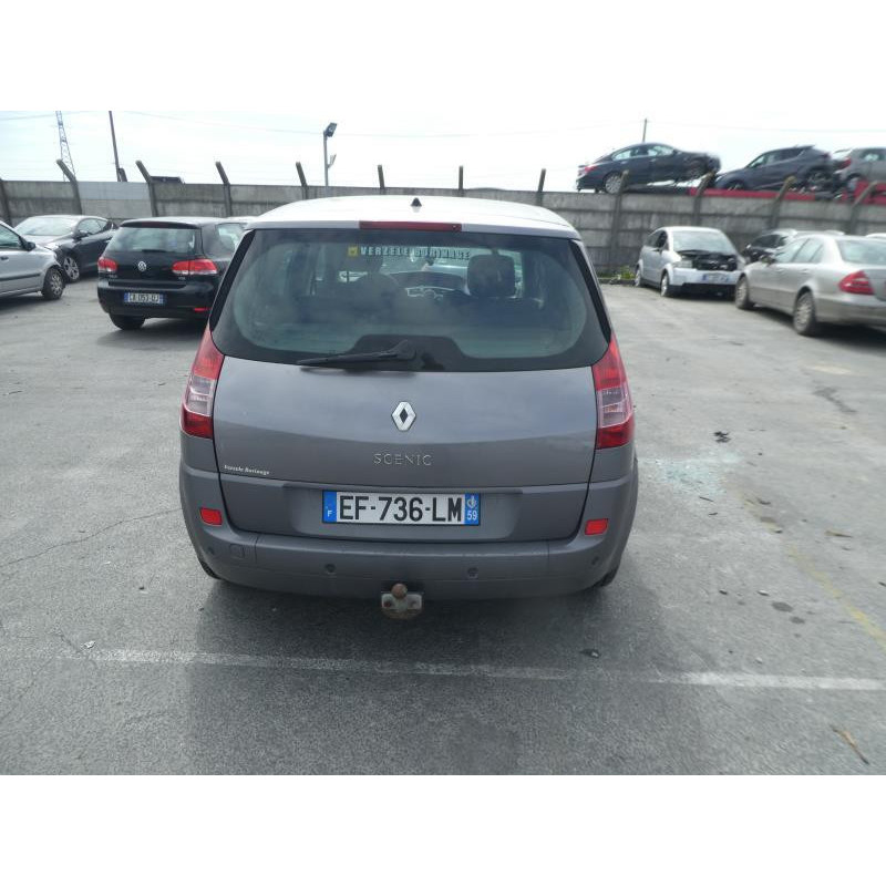 Interrupteur de leve vitre avant droit RENAULT SCENIC 2 Photo n°6