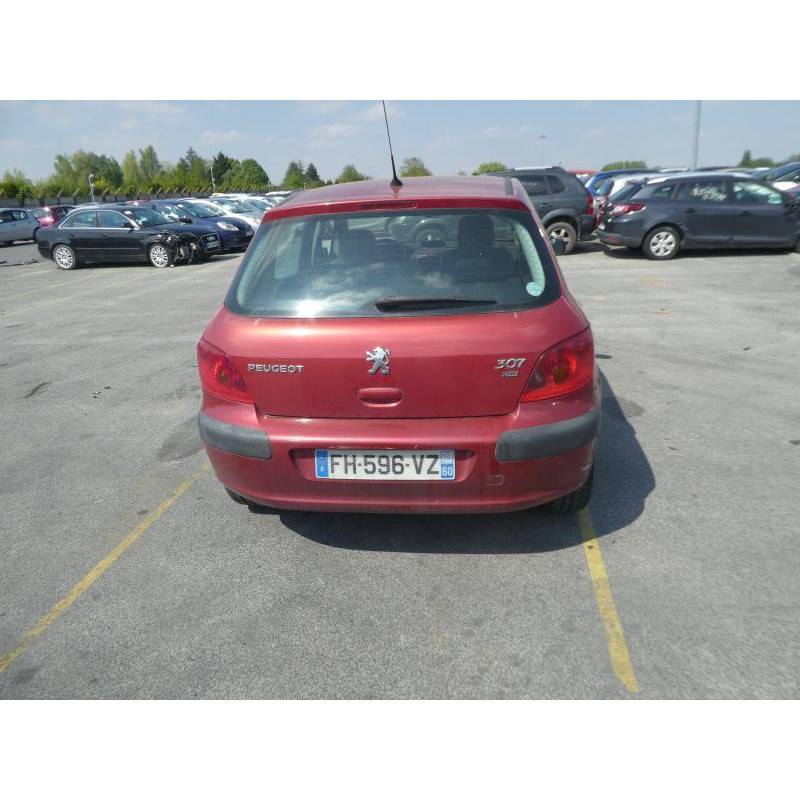 Serrure avant droit PEUGEOT 307 Photo n°8