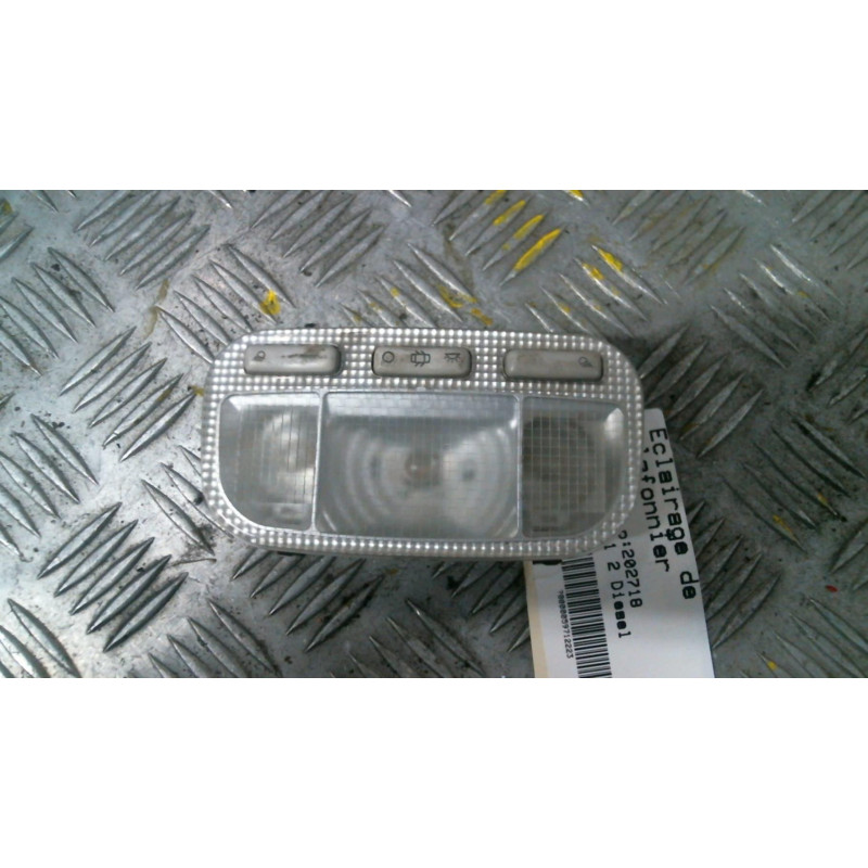 Eclairage de plafonnier CITROEN C4 PICASSO 1 Photo n°1