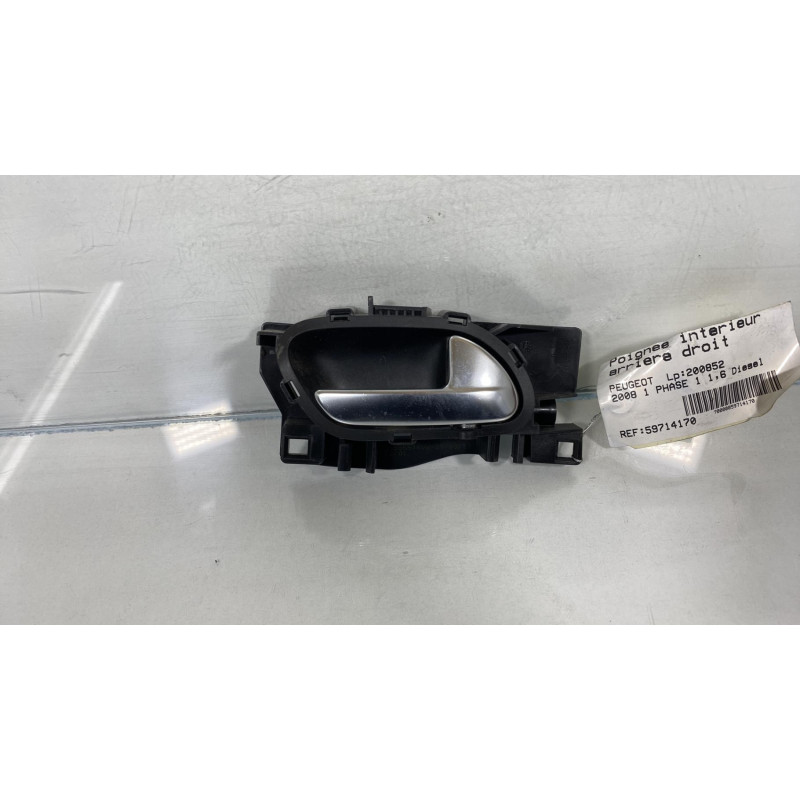 Poignee interieur arriere droit PEUGEOT 2008 1 Photo n°1