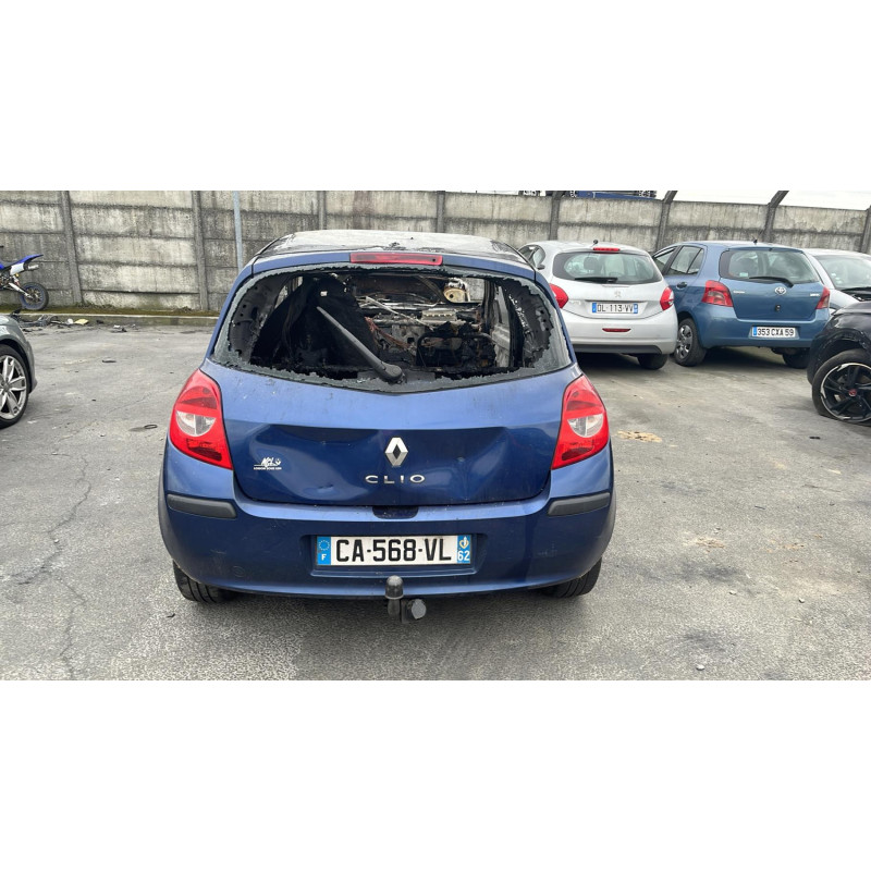 Renfort pare choc arriere (traverse) RENAULT CLIO 3 Photo n°2