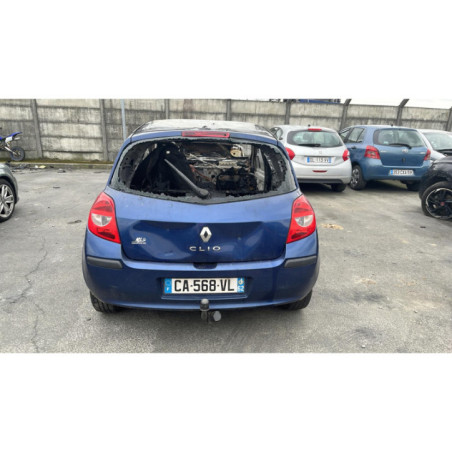 Renfort pare choc arriere (traverse) RENAULT CLIO 3