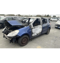 Renfort pare choc arriere (traverse) RENAULT CLIO 3