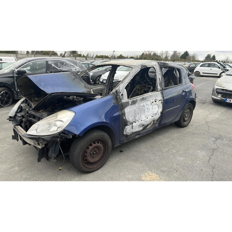 Renfort pare choc arriere (traverse) RENAULT CLIO 3 Photo n°3