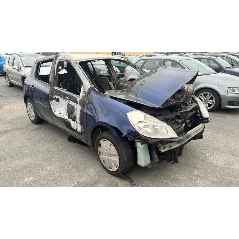 Renfort pare choc arriere (traverse) RENAULT CLIO 3 Photo n°4